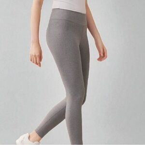 UNIQLO AIRism (S) UV Protection Soft Leggings 7/8 Smooth Soft No Side Seams - Sm